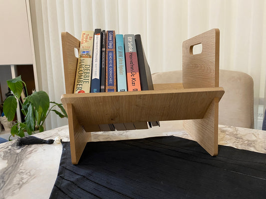 Axolotl Desktop Bookshelf Mini Shelf Desktop Book Organizer 30cm Mraf-1 safir