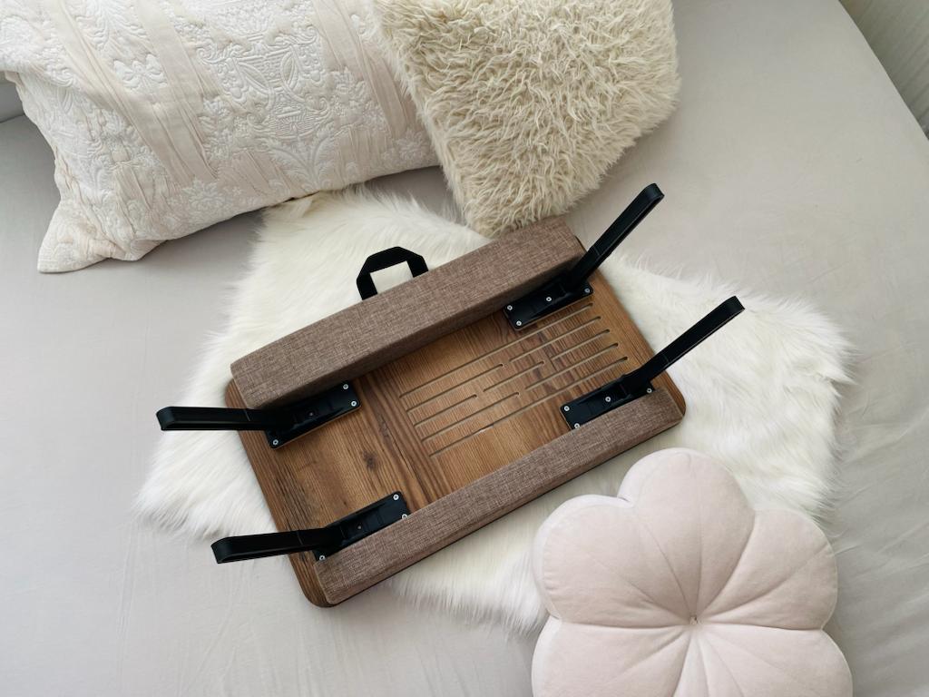 Axolotl Supply Plus Ladin Laptop Stand with Cushion and Fold Away Bed Tray