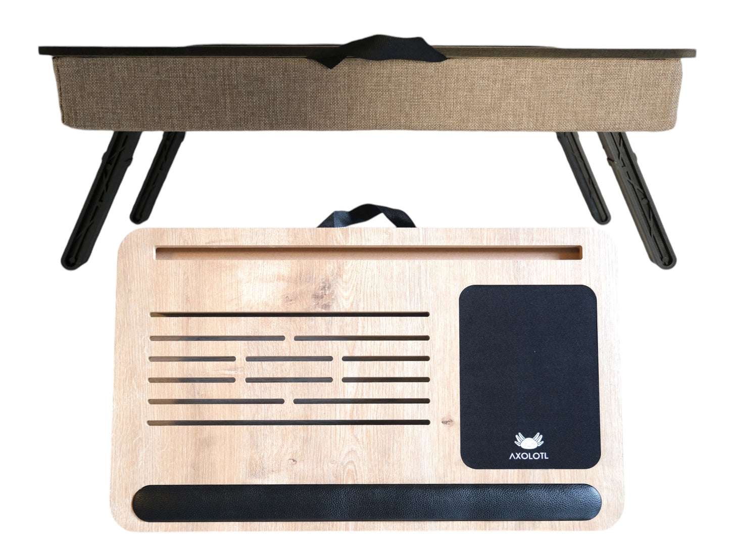 Axolotl Supply Plus Safir Laptop Stand with Cushion and Fold Away Bed Tray (Kopya)