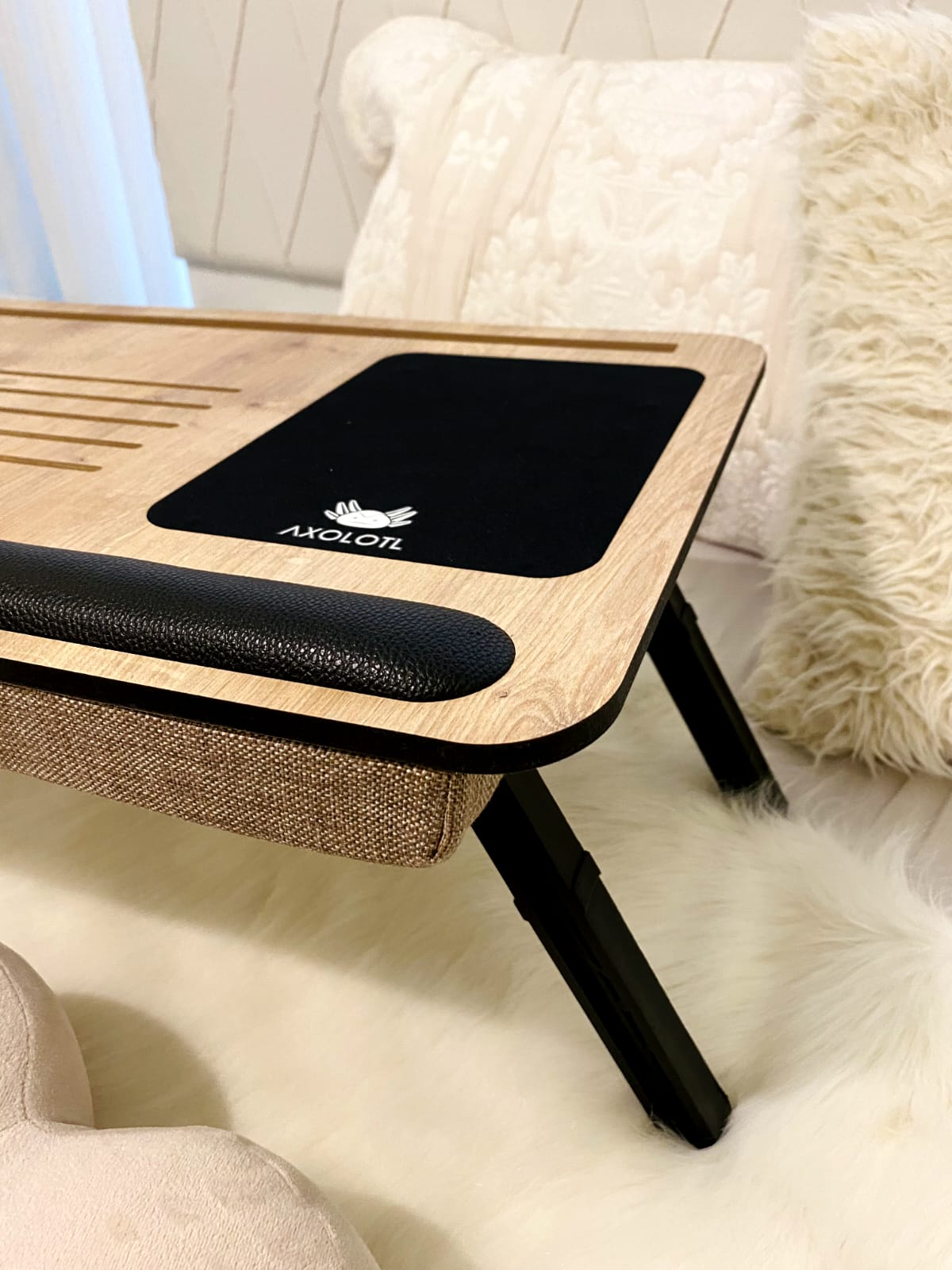 Axolotl Supply Plus Safir Laptop Stand with Cushion and Fold Away Bed Tray (Kopya)